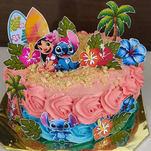 Cake 24 CM temático's photo #1