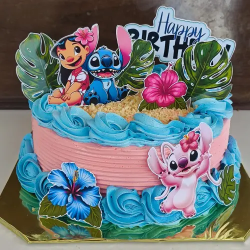 Cake 24 CM temático's photo #1