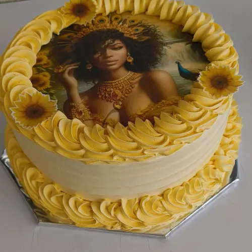 Cake 24 CM imagen comestible's photo #1