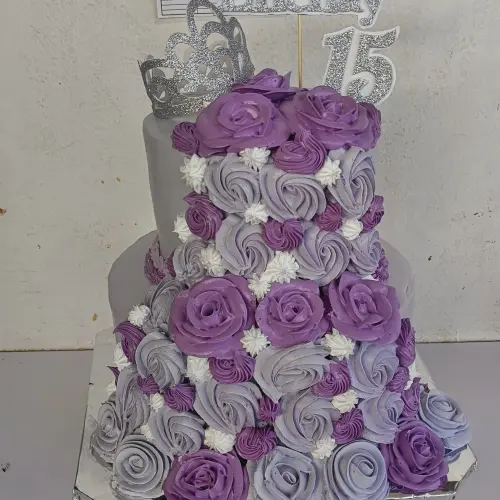 Cake 2 pisos's photo #1